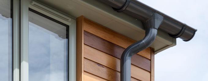 Prepare your fascias and guttering for the winter