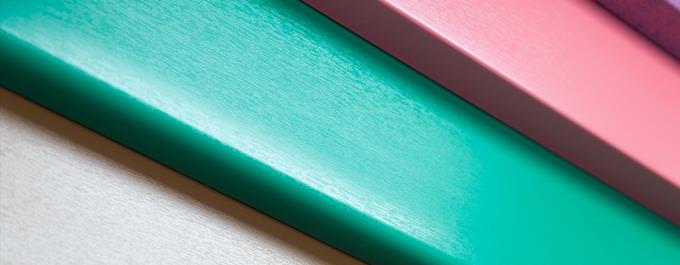How different is purchasing, and fitting sprayed PVC gutter/fascia to standard?