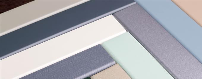 Sprayed window arch boards