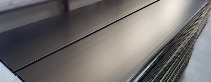 Painted Hoarding Panels