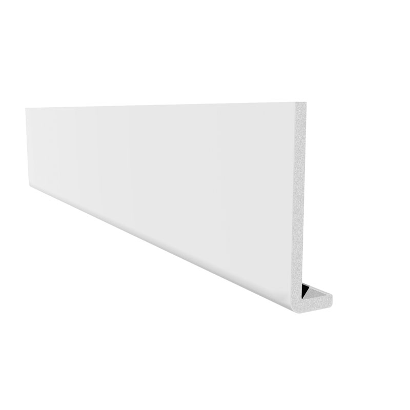 125mm Capping Board White S/Leg