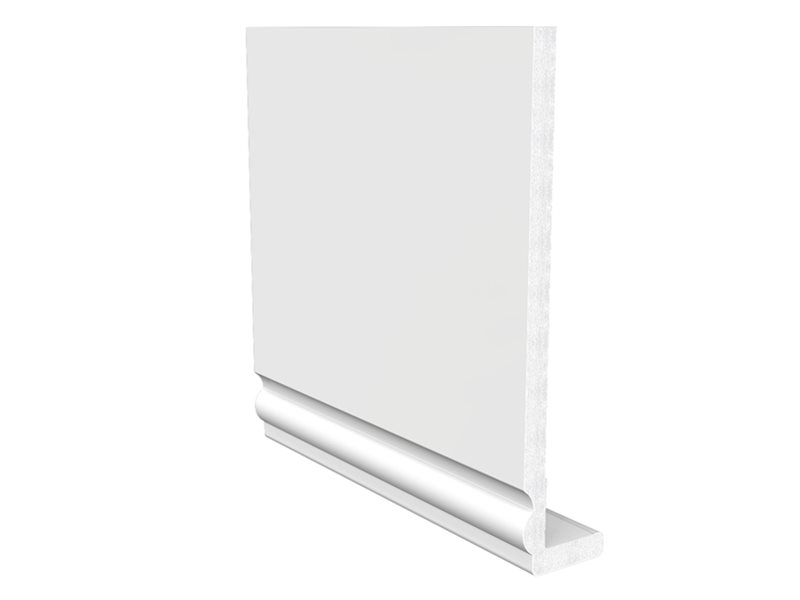 150mm Ogee Capping Board White S/Leg
