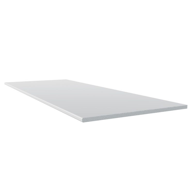 100mm Multipurpose Board White