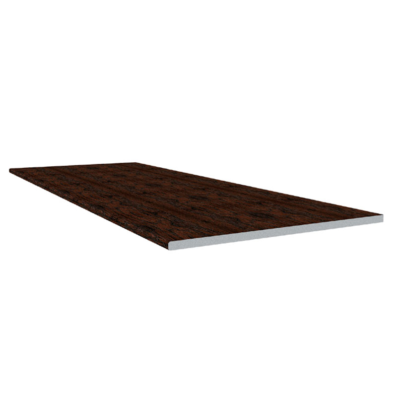 175mm Multipurpose Board Anthracite Grey Woodgrain