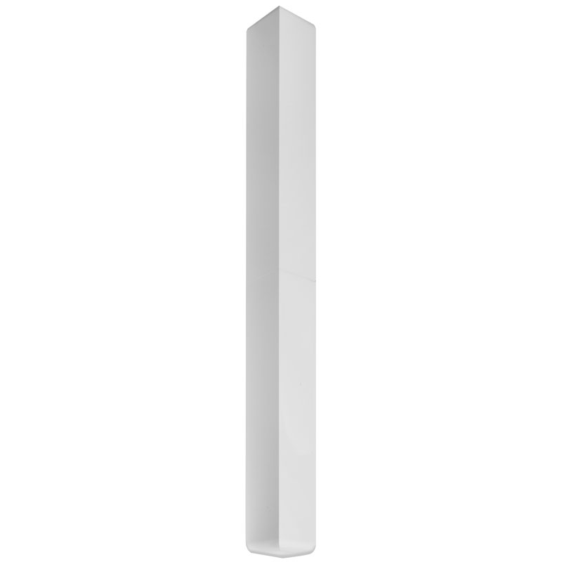 600mm 90\302\260 External Fascia Corner White