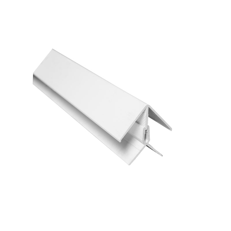 Two Part Cladding Corner Trim White