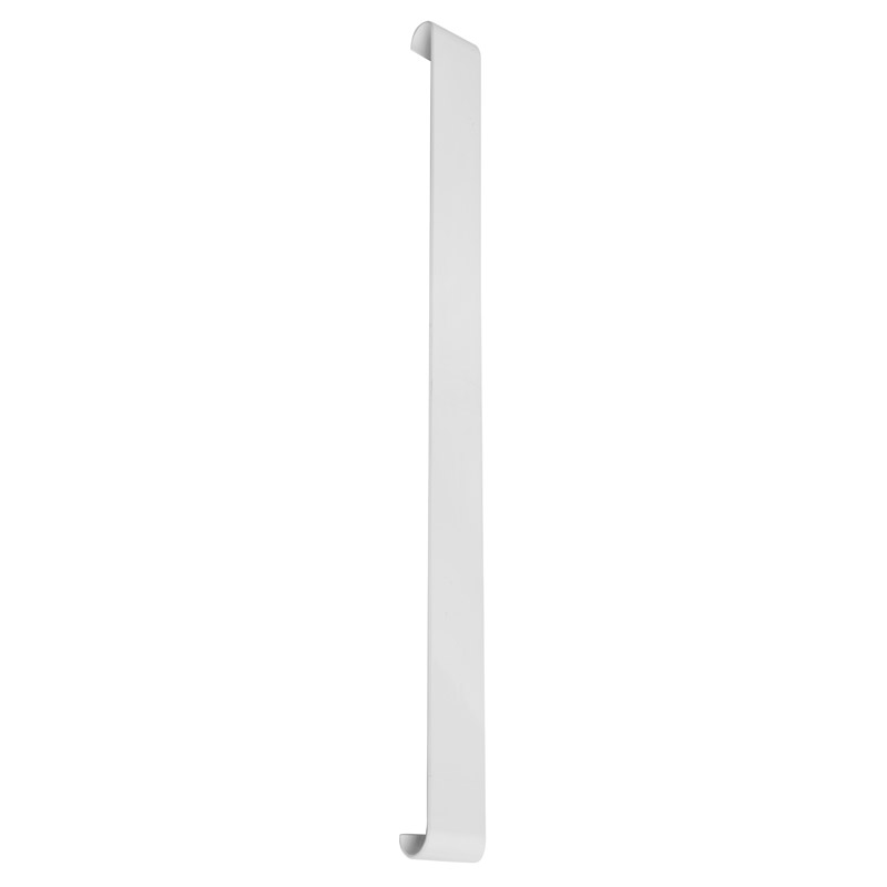 600mm Fascia Joint D/Leg Roundnose White