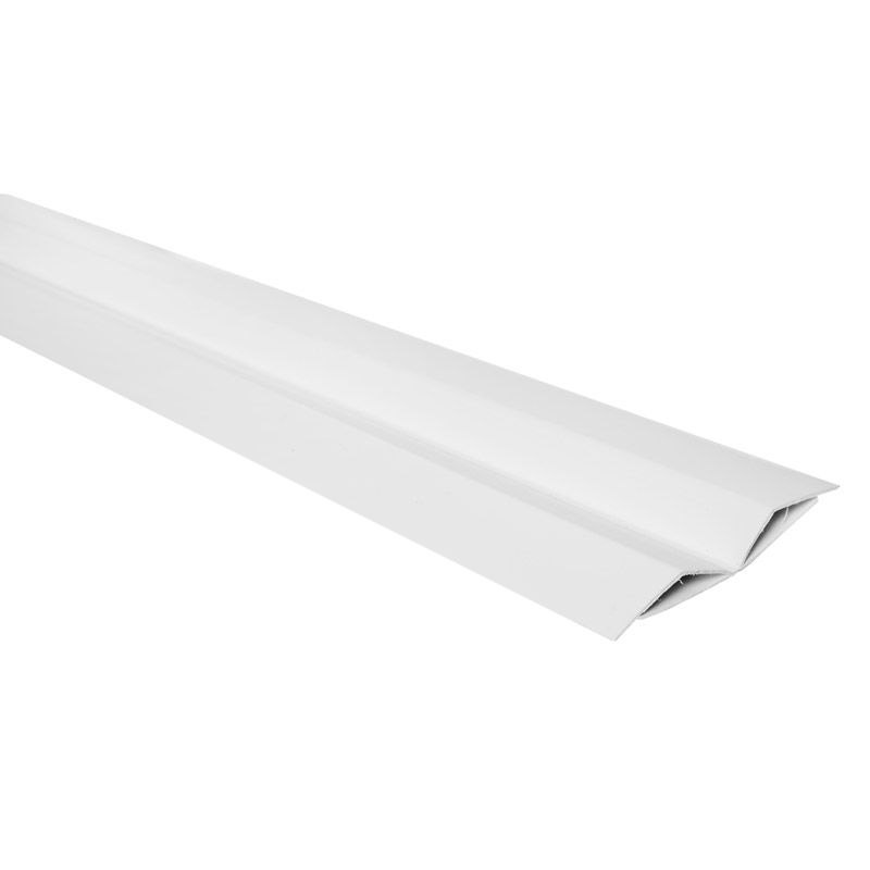 10mm Flexi Soffit H Trim White