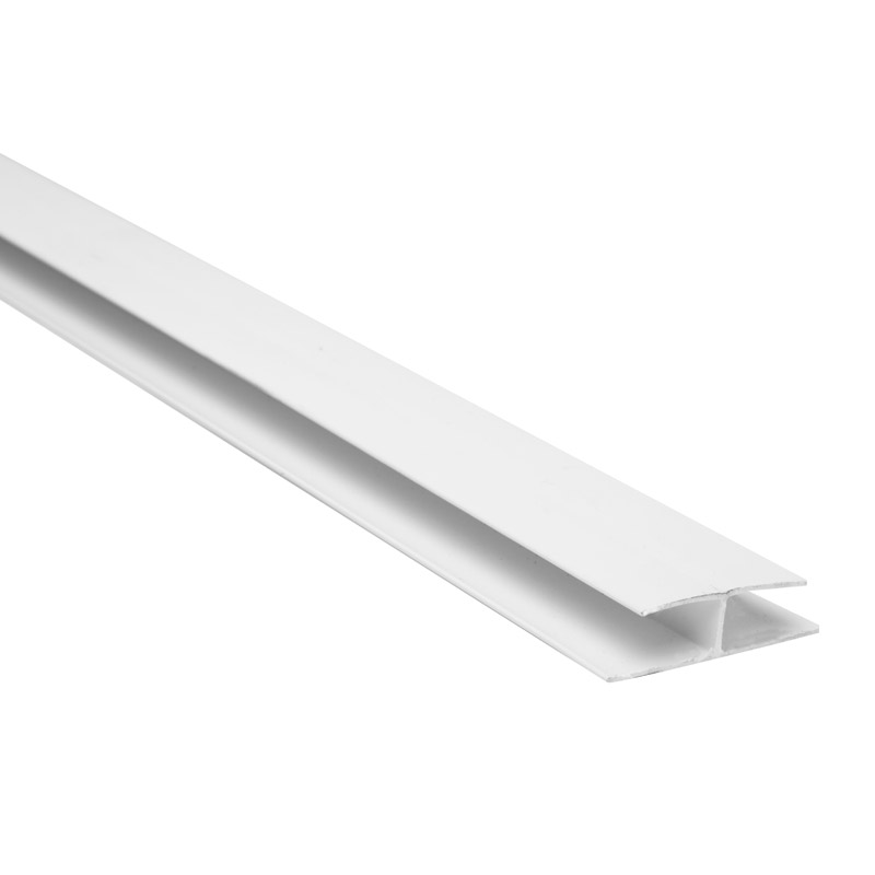 10mm Soffit H Trim White