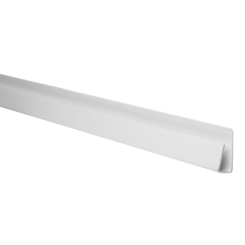 10mm Soffit J Trim White