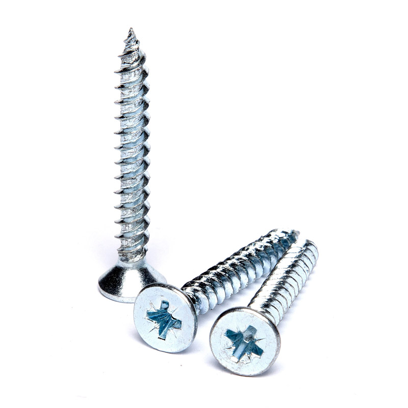 6X80mm Y/Pass. Pozi Cutting Screw