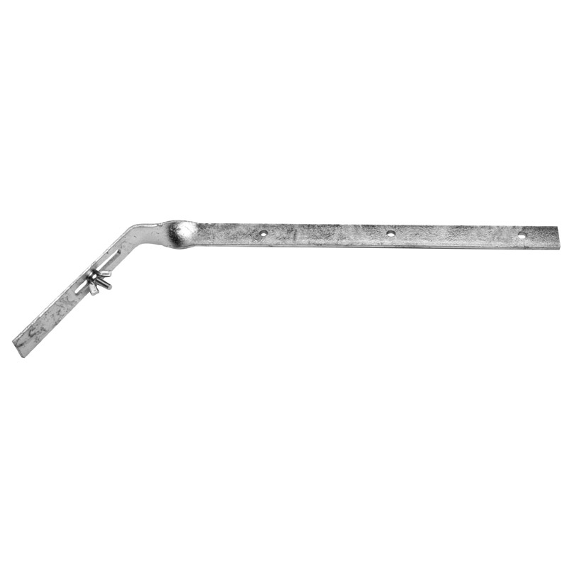 Galvanised Adj. Side Rafter Bracket ***Only For Pvc Gutter Systems***