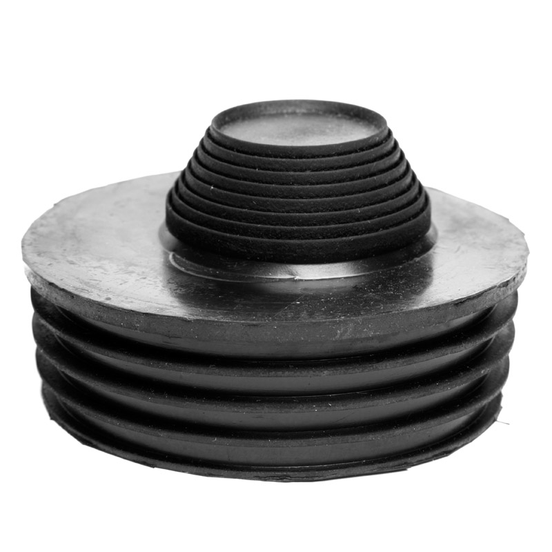 Univ. R/Water Adaptor Rd/Sq R/W To 100mm Soil