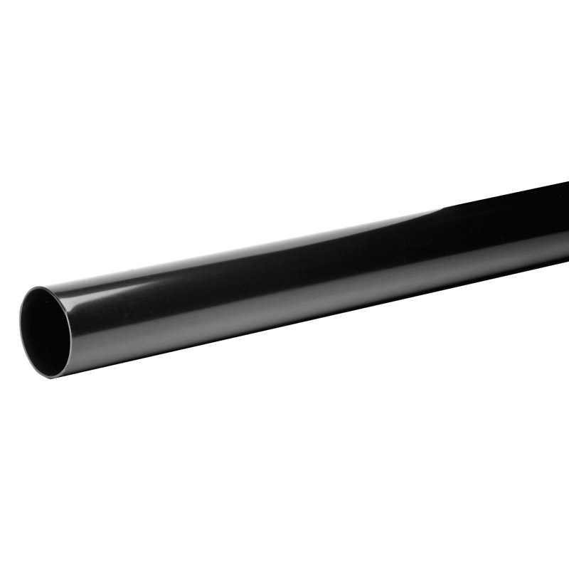68mm Round D/Pipe White PVC