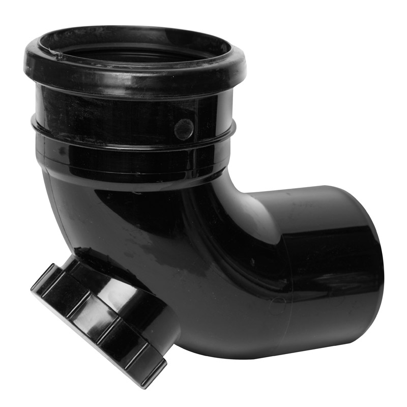 90\302\260 Access Bend Black 110mm