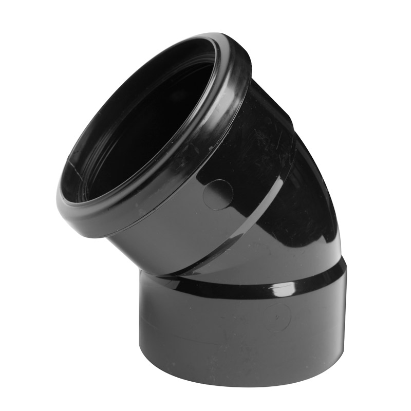 110mm 135\302\260 Bend Top White