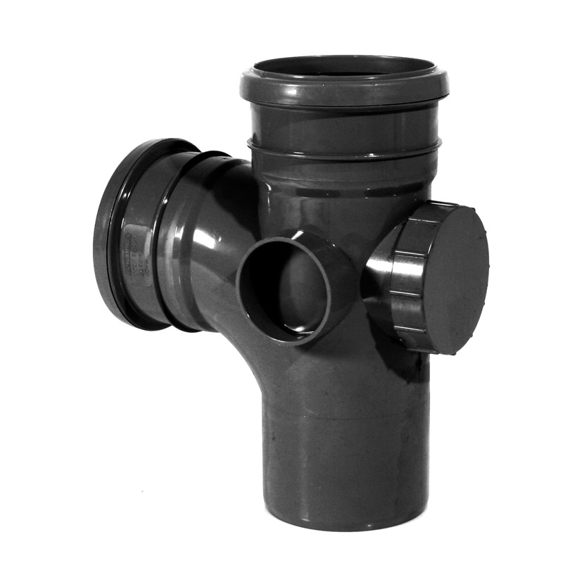 90\302\260 Access Branch Black 110mm