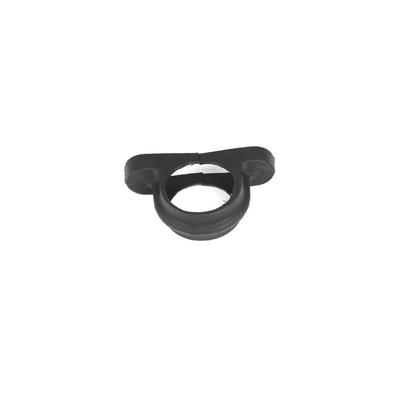 Black Pipe Clip Cast Iron Style