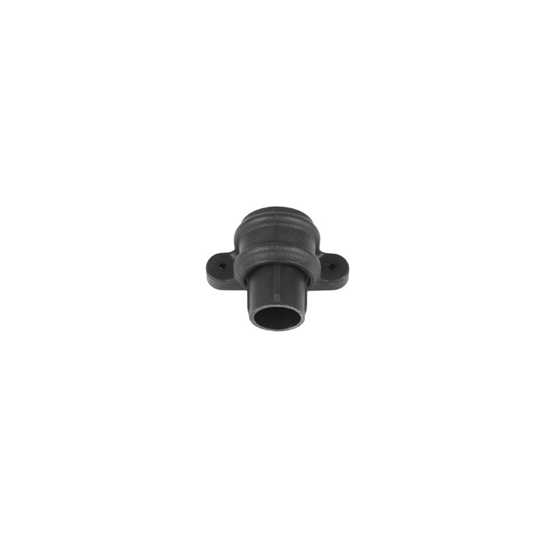 Lugged Pipe Coupler Cast Iron Style Black