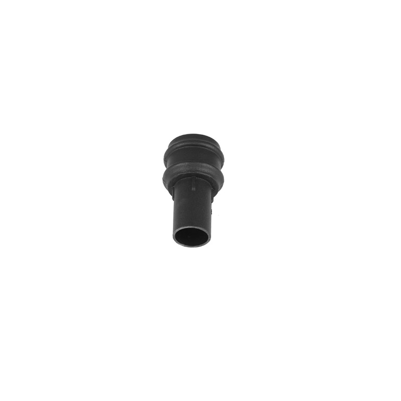 Plain Coupler Cast Iron Style Black