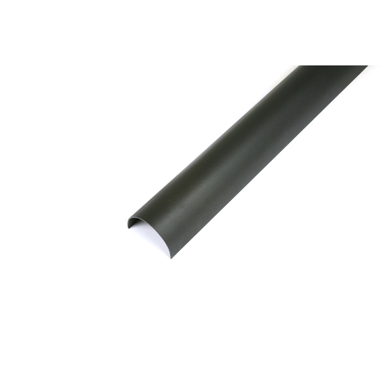 115mm Gutter D/Flow Black Cast Iron Style