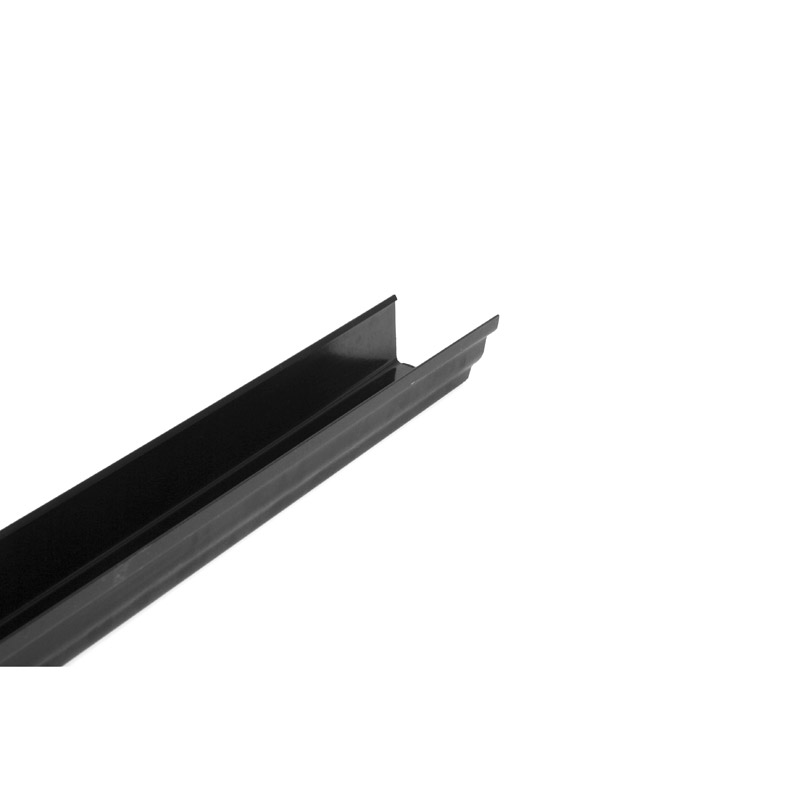 106X70mm Gutter Ogee Black Cast Iron Style