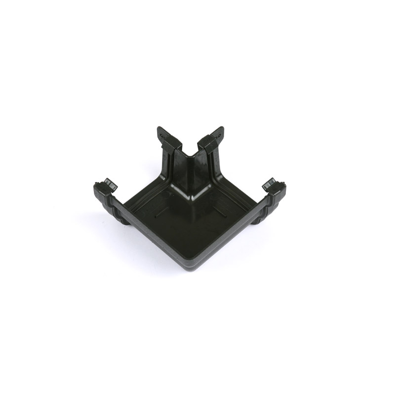 90\302\260 External Angle Ogee Black Cast Iron Style