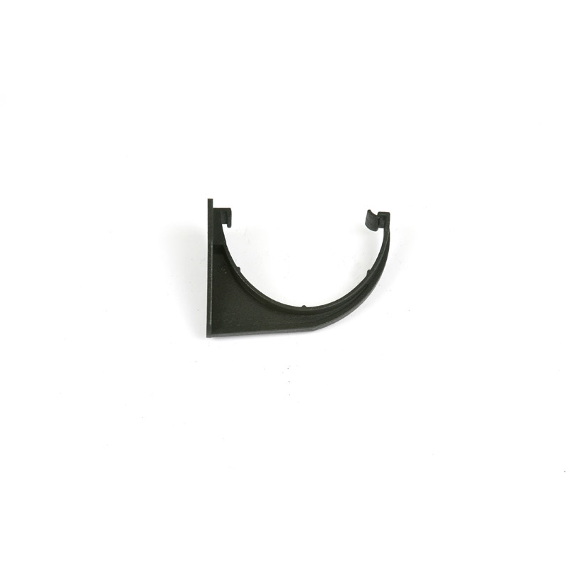 115mm Fascia Bracket Deepflow Cast Iron Style Black