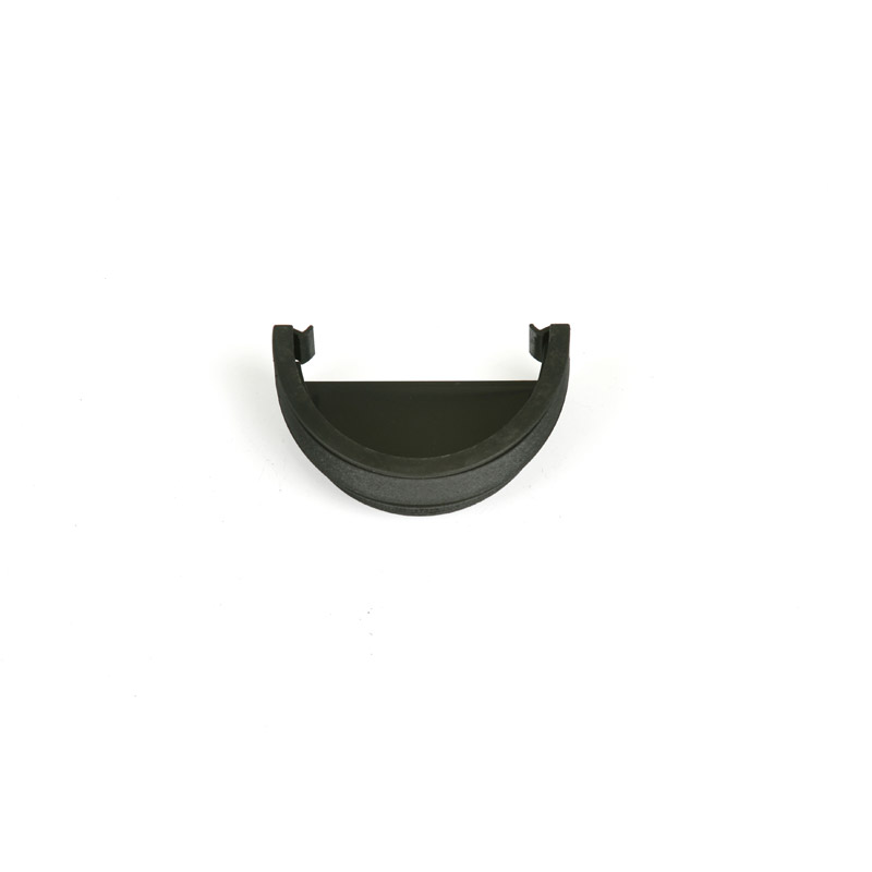 External Stopend D/F Black Cast Iron Style