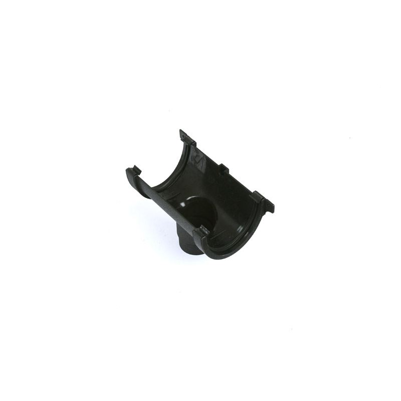 Running Outlet D/F Black Cast Iron Style