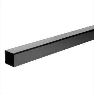 65MM SQUARE D/PIPE PVC ANTHRACITE GREY