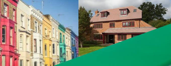 Choosing coloured fascia and soffit